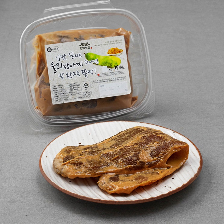 많이 팔린 일미식품 군산 참 울외장아찌, 500g, 1개 ··· 많이 팔린 일미식품 군산 참 울외장아찌, 500g, 1개 ···