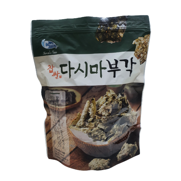 리뷰가 좋은 찹쌀 다시마 부각 150g 코스트코 부각, 3개 ···