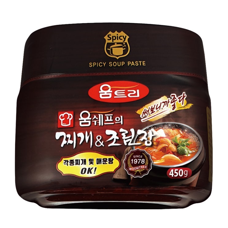 요즘 인기있는 움트리 움쉐프의 찌개&조림장, 450g, 1개 추천해요 요즘 인기있는 움트리 움쉐프의 찌개&조림장, 450g, 1개 추천해요