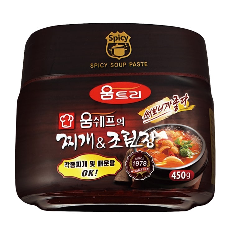 요즘 인기있는 움트리 움쉐프의 찌개&조림장, 450g, 1개 추천해요