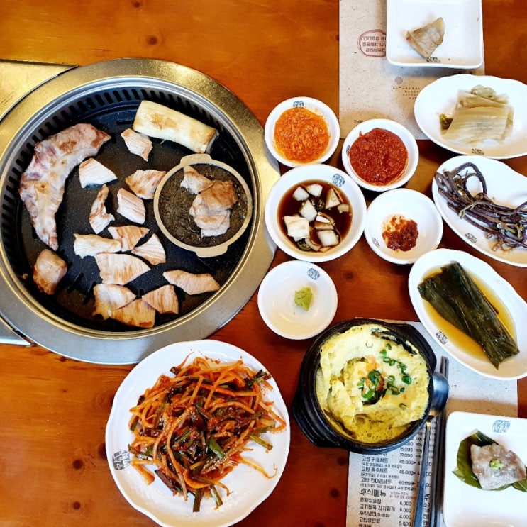 여의도맛집 고반식당 서여의도점 숙성삼겹살 찐이네