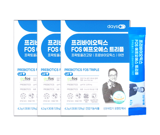  오한진 프리바이오틱스 FOS 트리플