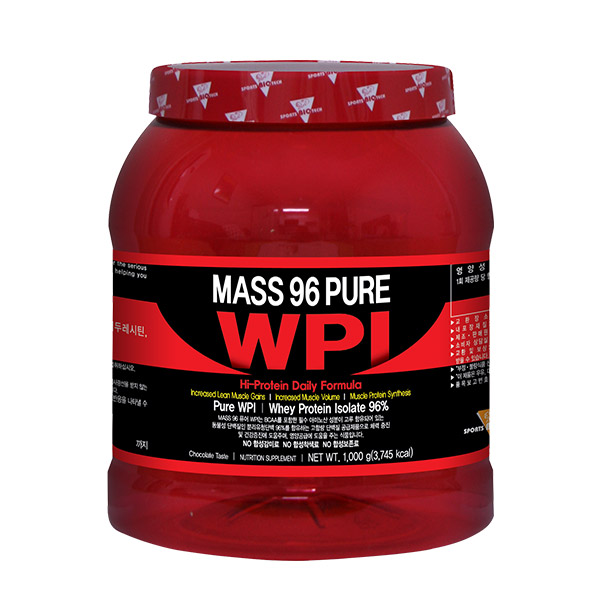 핵가성비 좋은 매스96 퓨어 WPI 단백질 보충제 프로틴 초코맛, 1000g, 1개 좋아요 핵가성비 좋은 매스96 퓨어 WPI 단백질 보충제 프로틴 초코맛, 1000g, 1개 좋아요
