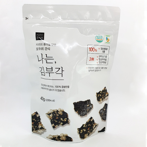 가성비 좋은 지리산장터목 나는 김부각, 1개, 40g 추천합니다 가성비 좋은 지리산장터목 나는 김부각, 1개, 40g 추천합니다