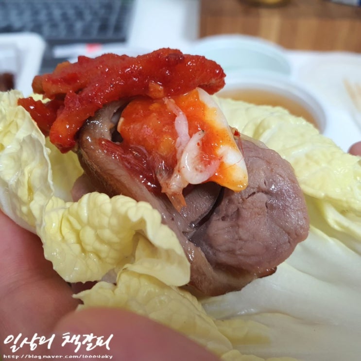  세종 족발맛집! 야들야들하고 냄새없는 왕족발 <돼지가족족발 도담점>