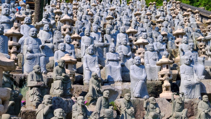 진해 장복산 삼밀사(三密寺), 오백십육나한을 만나다 진해 장복산 삼밀사(三密寺), 오백십육나한을 만나다