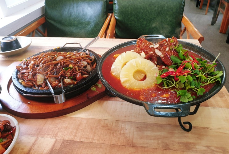  생생정보통 맛집 이영자님이 반한 동해 돌짜장