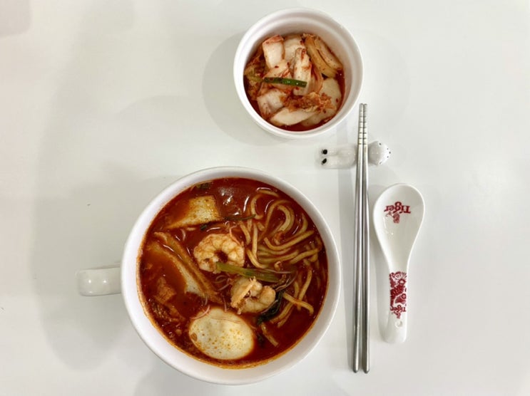  말레이시아에서 꼭 먹어야 하는 음식 #1 - Prawn mee