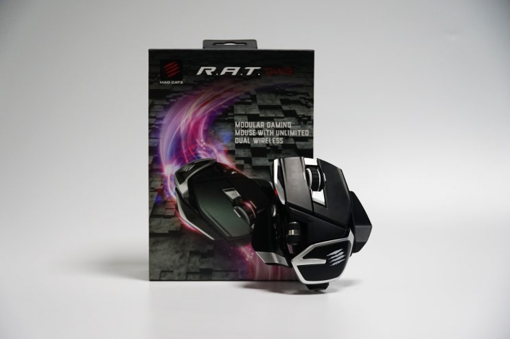  업그레이드되어 돌아온 게이밍 무선 마우스, MadCatz R.A.T DWS