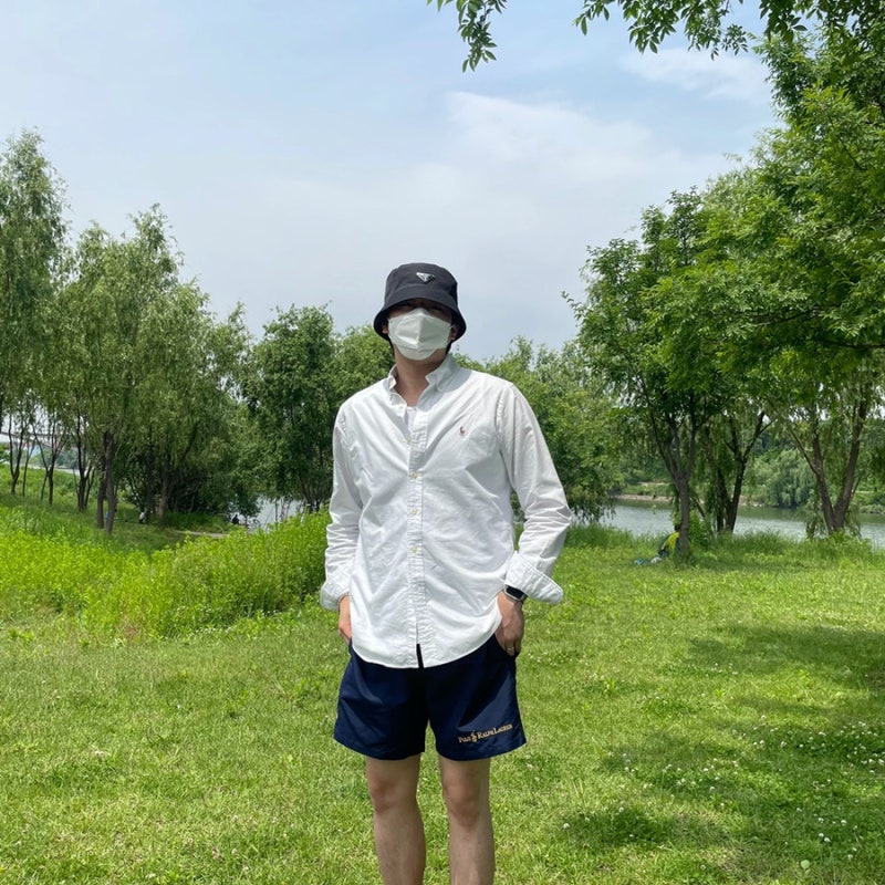 폴로 x빔즈 콜라보 / 폴로랄프로렌 스윔팬츠 상세리뷰/ 6032호 -formen 쇼핑몰 당첨 후기 / polo X b....