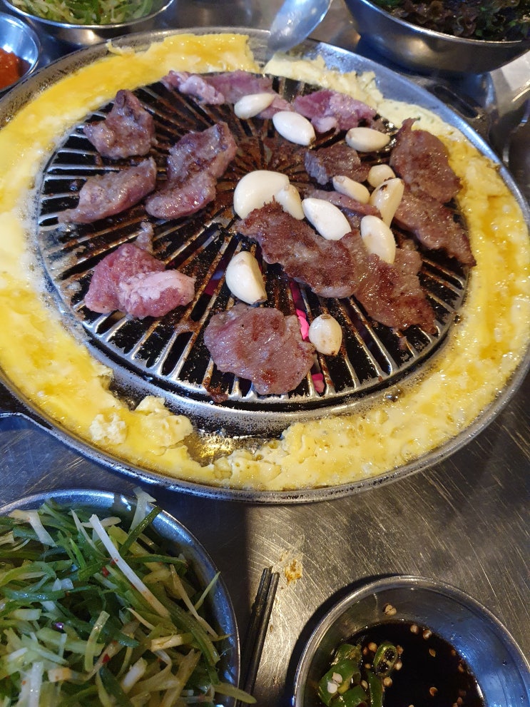  공덕 갈매기살 마포 정대포 내돈내산 후기