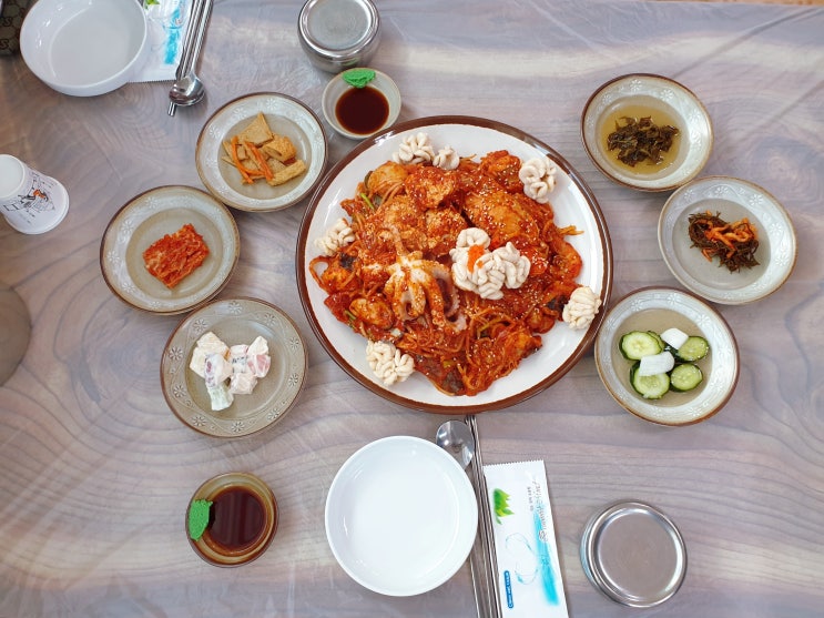  영덕영해맛집 : 아구해물찜이 최고였던 고래불해수욕장맛집