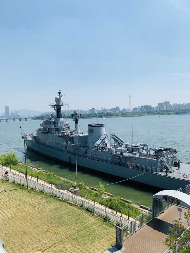  서울함 공원 망원 한강지구 아이와 가볼 만한 곳(서울함 공원 할인팁)
