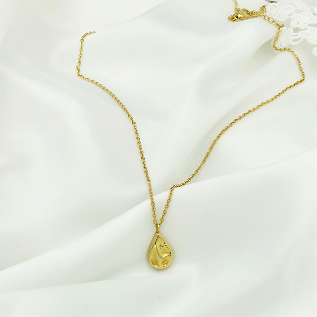 많이 팔린 오르샵 Titanium 18K 마린 물방울 레트로 목걸이 좋아요 많이 팔린 오르샵 Titanium 18K 마린 물방울 레트로 목걸이 좋아요