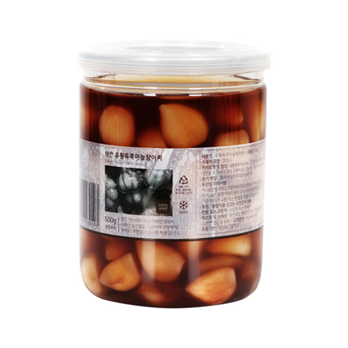 당신만 모르는 태안푸드 마늘장아찌 국내산100% 무색소 무향료 무방부제 유황육쪽마늘장아찌, 1통, 500g 추천합니다 당신만 모르는 태안푸드 마늘장아찌 국내산100% 무색소 무향료 무방부제 유황육쪽마늘장아찌, 1통, 500g 추천합니다