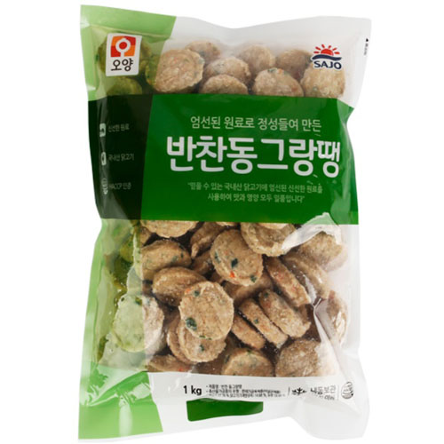 인기있는 [사조오양] 반찬동그랑땡(1kg)_식자재쇼핑몰, 1개 추천해요