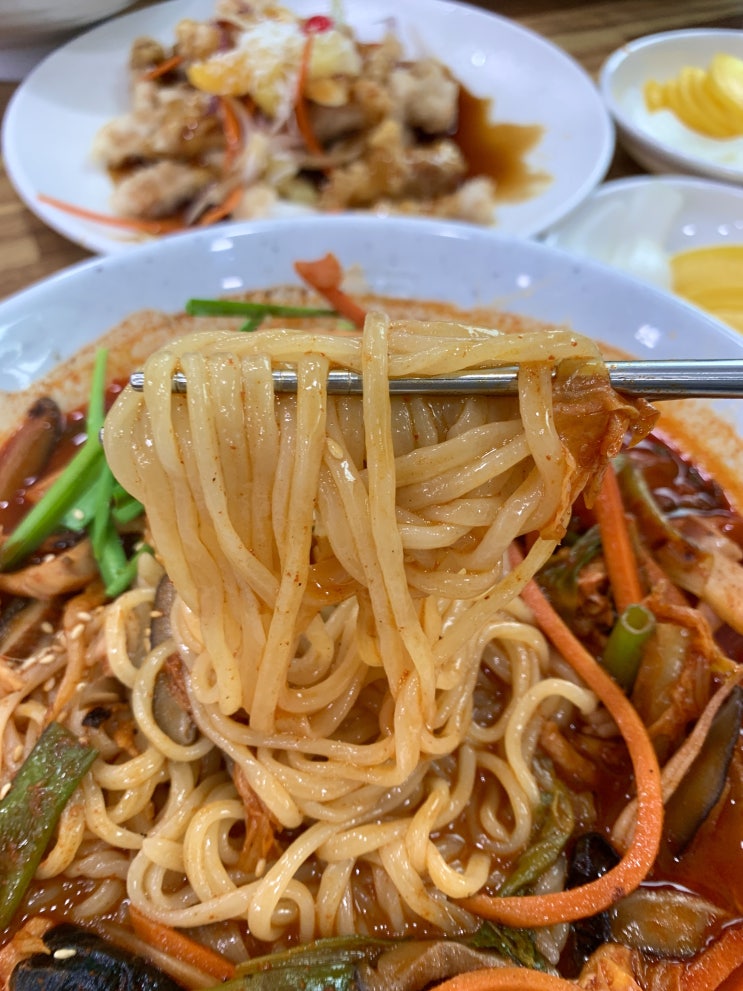  광명동굴 맛집 또와요짬뽕 생생정보통 보고 방문후기