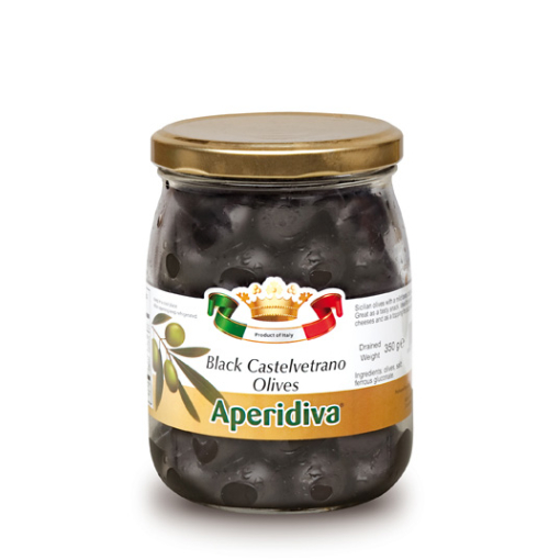 최근 많이 팔린 블랙 카스텔베트라노 올리브 575g (고형물 350g) [Black Castelvetrano Olives] 추천합니다