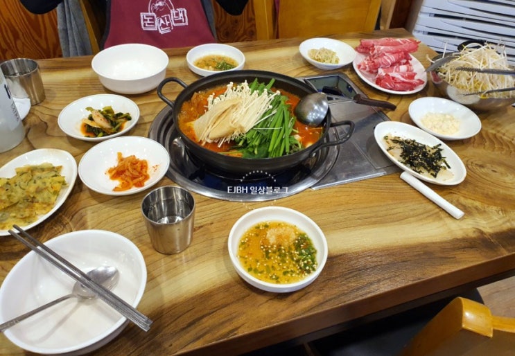  일산 백석동 맛집 논산댁 - 샤브샤브&닭볶음탕 같이 즐기기
