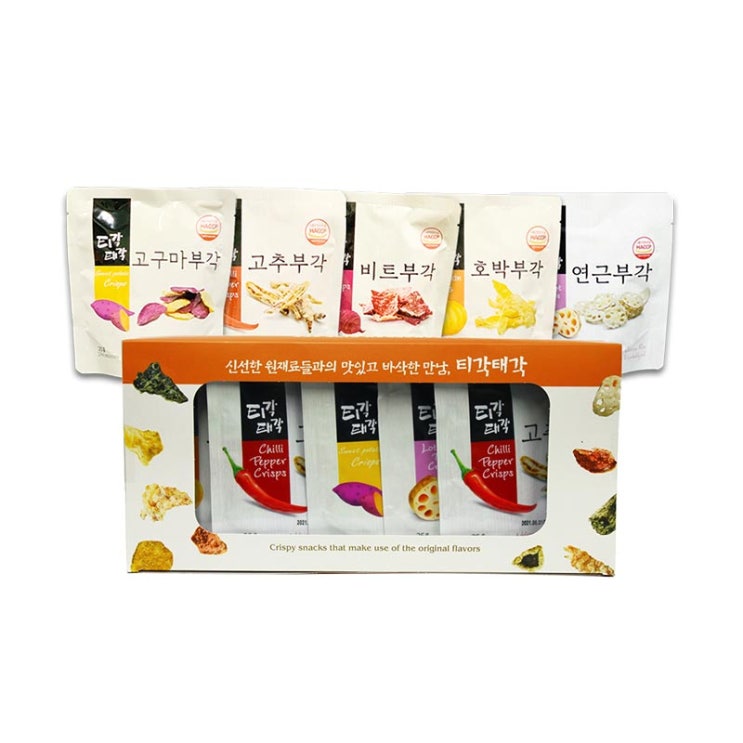 선호도 높은 티각태각 맛있는 속초명물부각 선물세트, 5봉, 25g 추천해요 선호도 높은 티각태각 맛있는 속초명물부각 선물세트, 5봉, 25g 추천해요