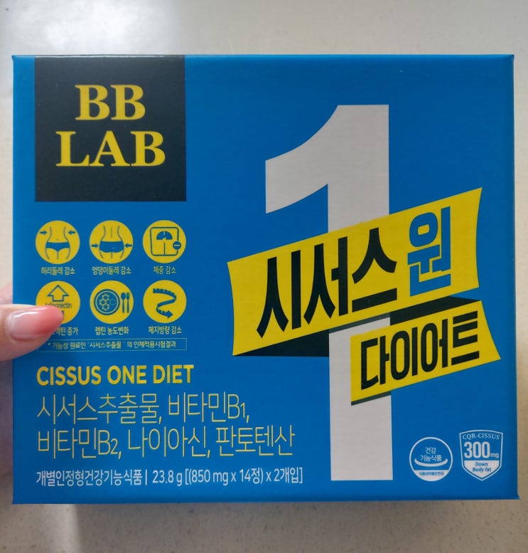  (BB LAB) 시서스원 다이어트 구입하다 (내돈내산)