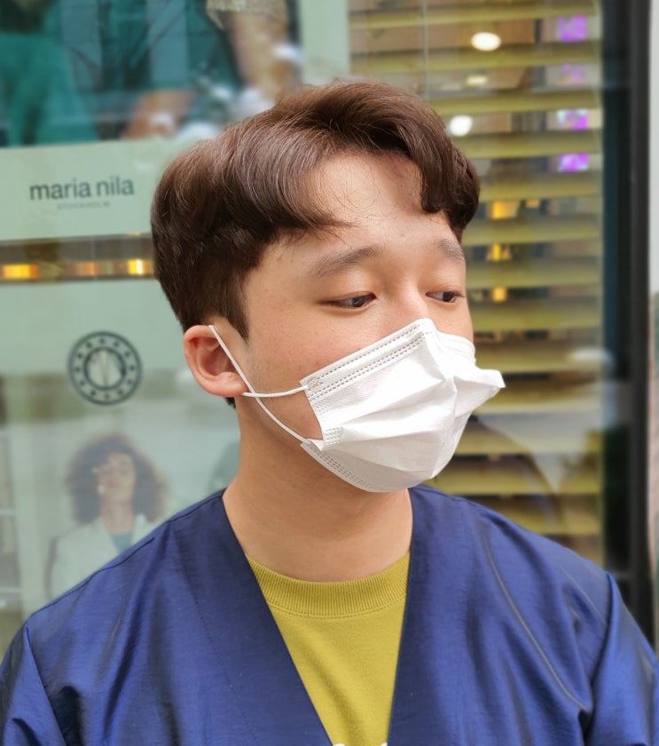  [노원미용실] 내 남친의 애쉬그레이