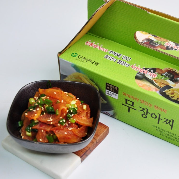 구매평 좋은 단풍만나원 국내산 무로 만든 무장아찌(짱아찌), 1개, 1kg ···