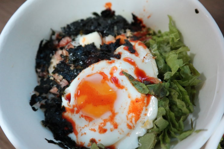  한양대 맛집 1인 컵밥 알촌후기