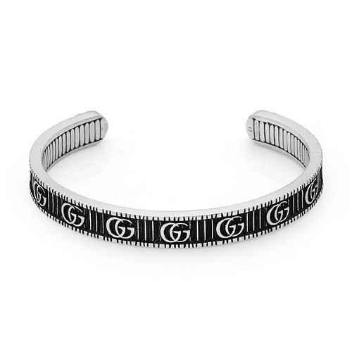 잘팔리는 구찌 GUCCI 구찌주얼리 YBA551903001 마몬트 더블 G 디테일 실버 팔찌 추천해요 잘팔리는 구찌 GUCCI 구찌주얼리 YBA551903001 마몬트 더블 G 디테일 실버 팔찌 추천해요