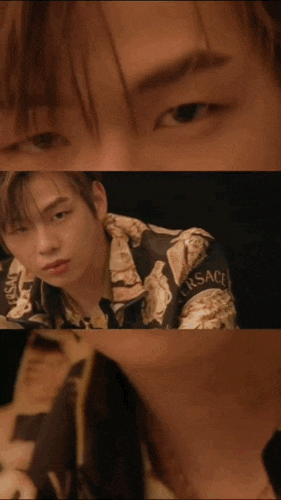  WWD 코리아 패션에디터, 강다니엘 베르사체 화보의 입틀막 심쿵포인트 예고!