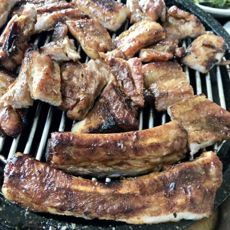 [1년 전 오늘] 천안북면맛집 1세대 석갈비 선유원 / 천안식후감
