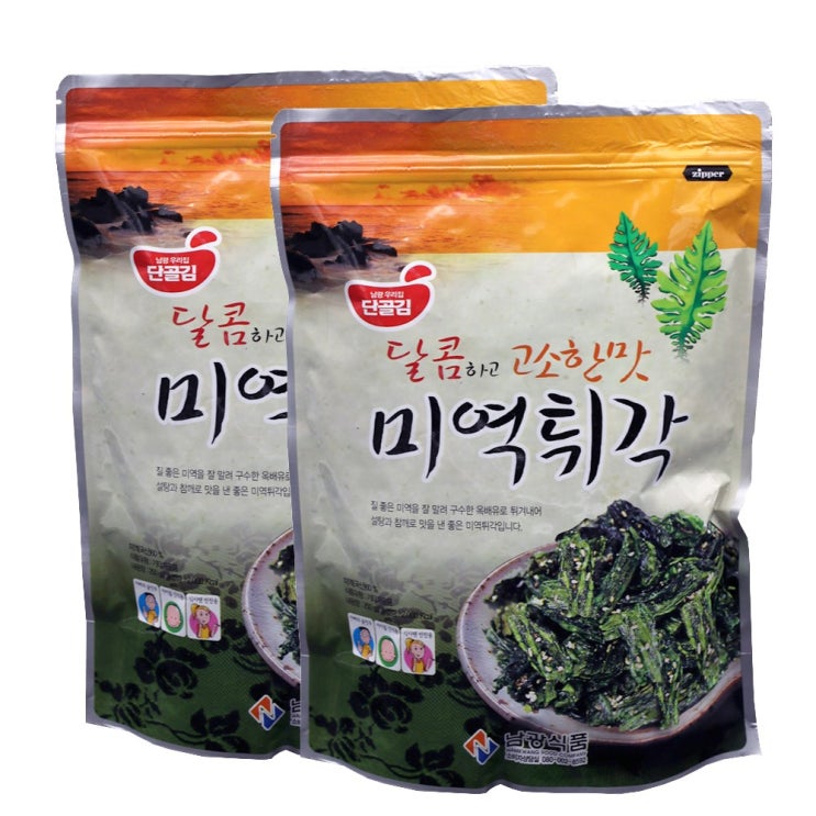 리뷰가 좋은 남광식품 미역튀각 250g, 2개 추천해요 리뷰가 좋은 남광식품 미역튀각 250g, 2개 추천해요
