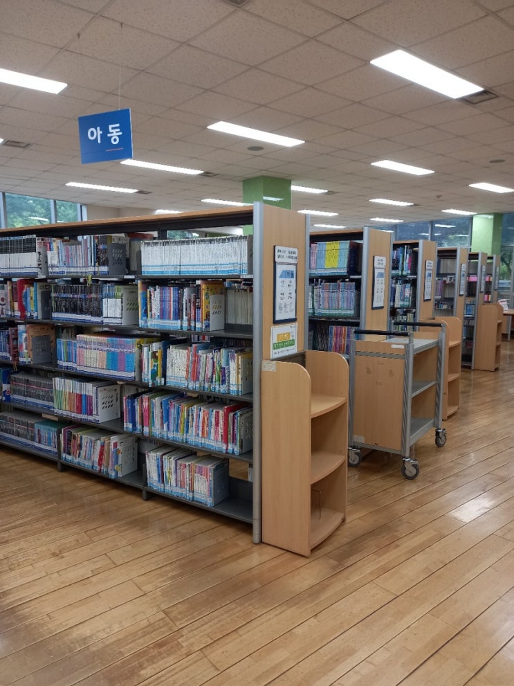 아이와 함께 책도 보고 도서 대출도, 공부도 가능한 한뫼도서관 아이와 함께 책도 보고 도서 대출도, 공부도 가능한 한뫼도서관