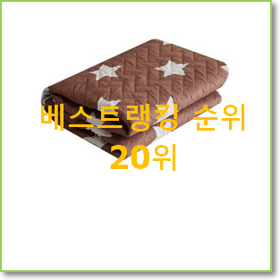  전문가추천 전기방석 제품 인기 베스트