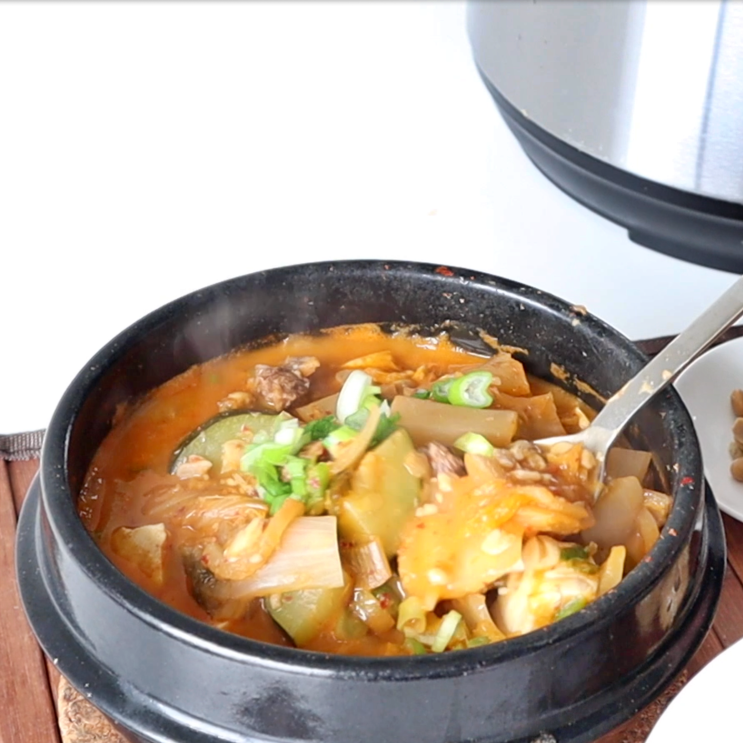  청국장맛있게끓이는법 인스턴트팟 청국장찌개
