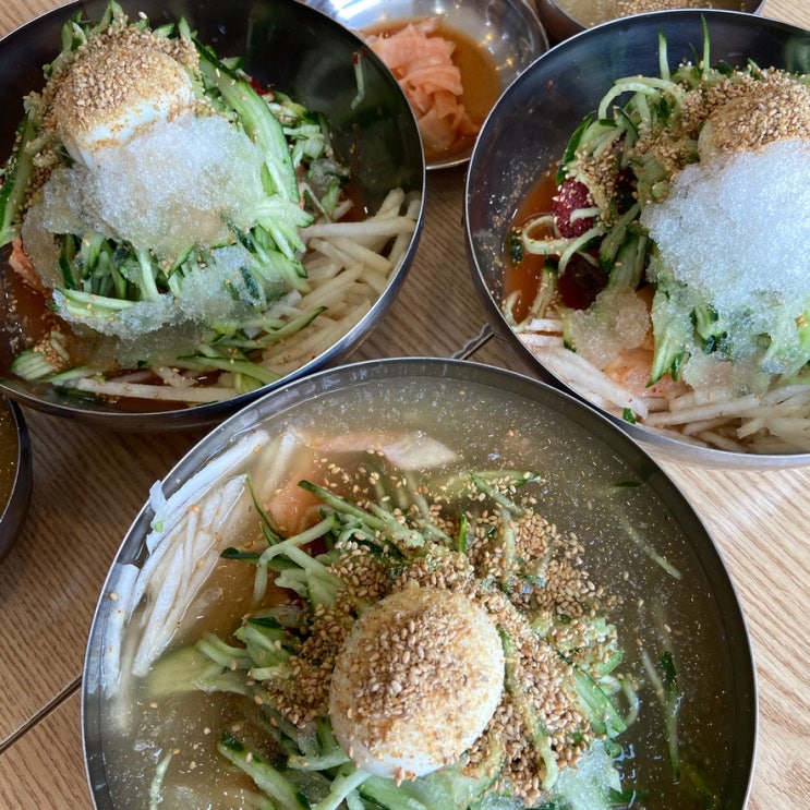 줄 서서 먹는 일산맛집! 고자리 칡냉면