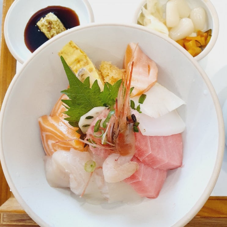  이태원/한남동 맛집 오복수산/ 카이센동,장어덮밥