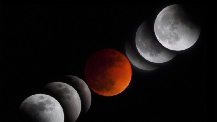 2021년 5월 26일 밤 '개기월식' 현상이 나타납니다. 2021년 5월 26일 밤 '개기월식' 현상이 나타납니다.
