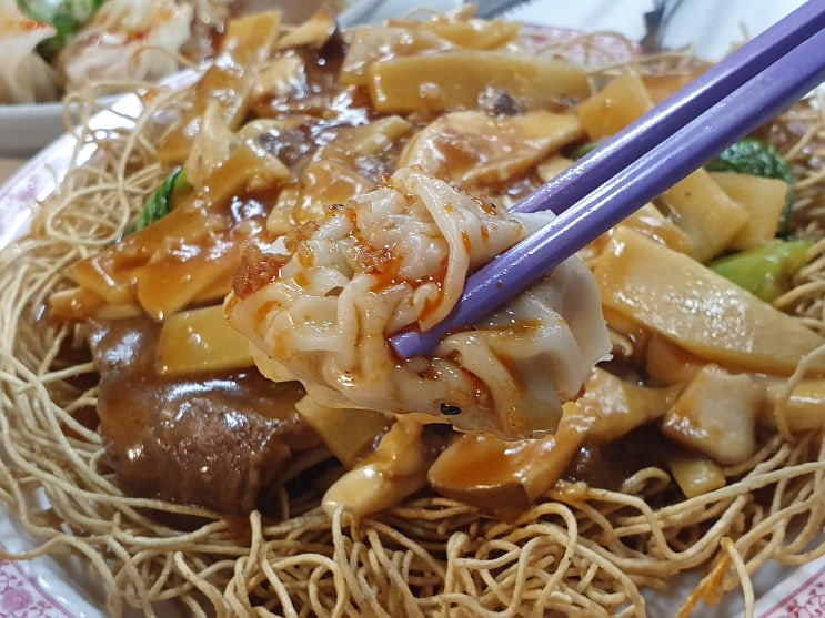  연남동 중식당 중국 여행 느낌 났던 월량관