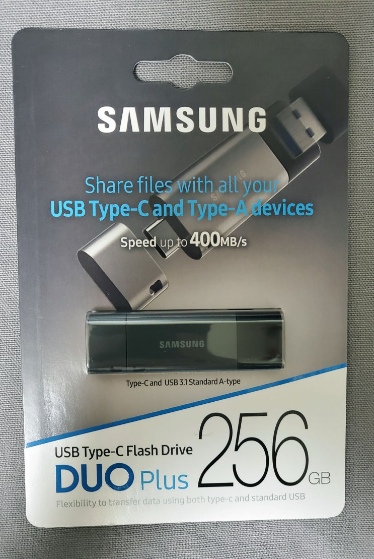 [USB] Samsung DUO Plus 256GB
