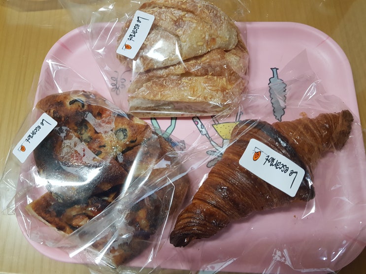르에스까르고 - 내돈내산 빵 리뷰 르에스까르고 - 내돈내산 빵 리뷰