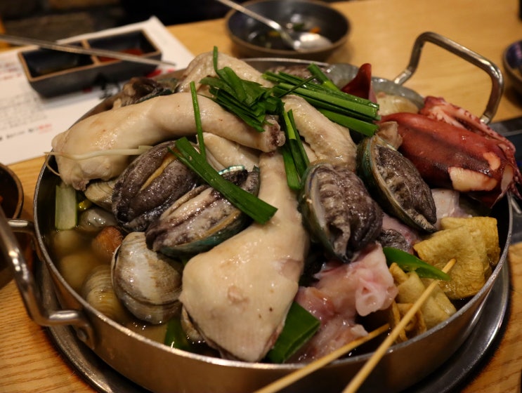  대전해물탕 상대동맛집 몸보신하기 딱 좋은, 상대동 해풍