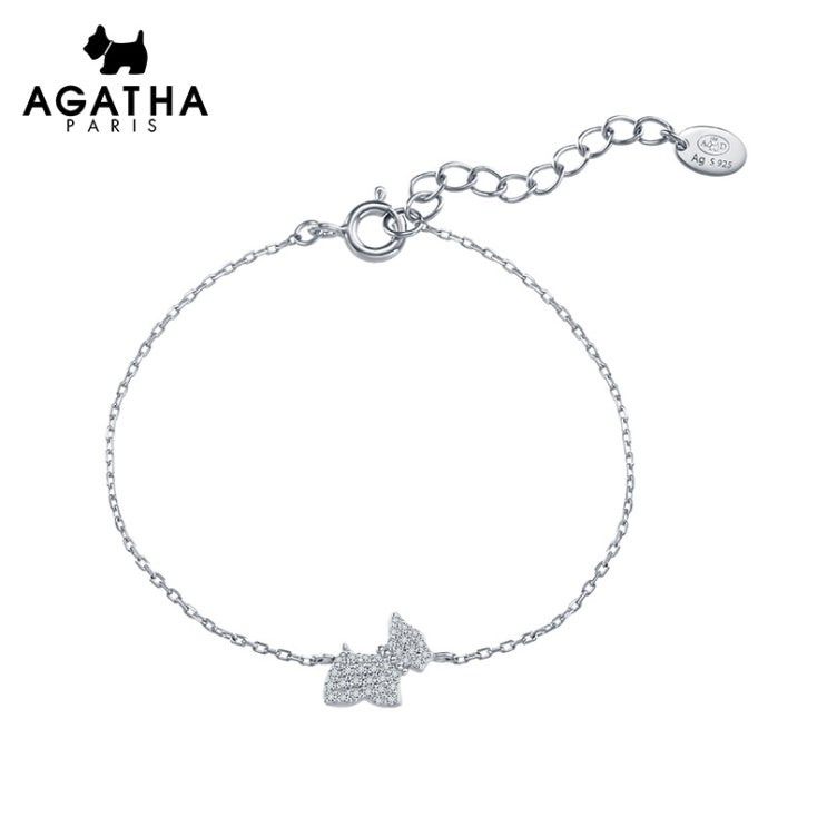 핵가성비 좋은 AGATHA925 실버 강아자 액세서리 큐트 손장식 커플 팔찌 여성 ··· 핵가성비 좋은 AGATHA925 실버 강아자 액세서리 큐트 손장식 커플 팔찌 여성 ···