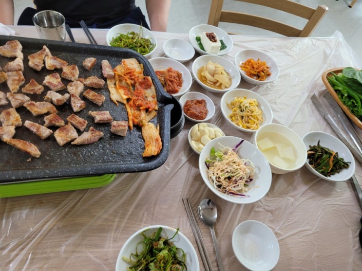  청계산 since 1990 원터가든 세곡동 가배봄날