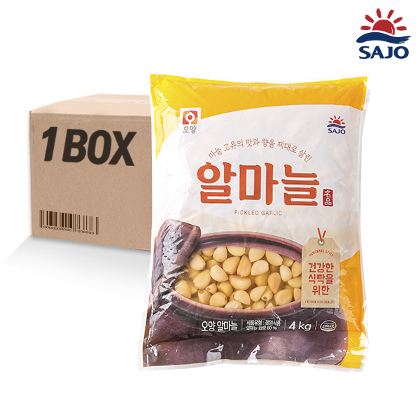 갓성비 좋은 사조오양 알마늘 4kg 4입 추천합니다 갓성비 좋은 사조오양 알마늘 4kg 4입 추천합니다