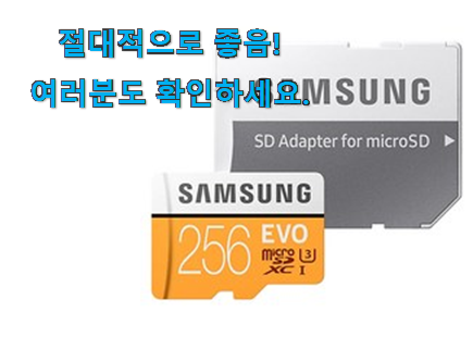 꼭 써봐야하는 메모리카드 선택 꼭 써보세요 꼭 써봐야하는 메모리카드 선택 꼭 써보세요