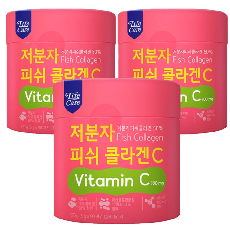 인기 급상승인 라이프케어 저분자 피쉬 콜라겐C, 3g, 270개 추천합니다 인기 급상승인 라이프케어 저분자 피쉬 콜라겐C, 3g, 270개 추천합니다