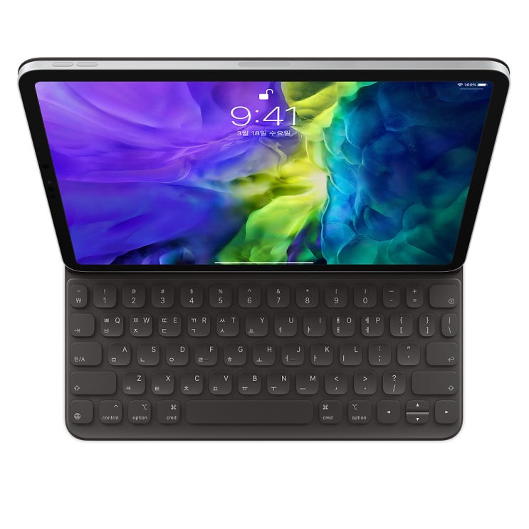 리뷰가 좋은 Apple 정품 Smart Keyboard Folio, 한글 자판 좋아요