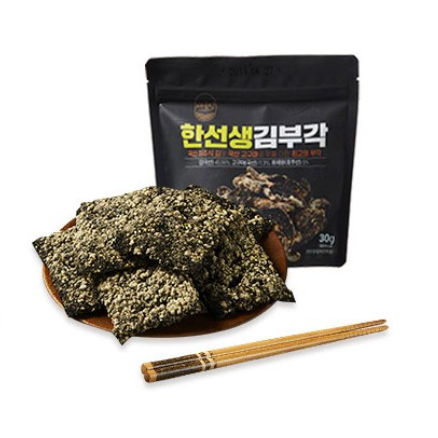후기가 정말 좋은 한선생 찹쌀 김부각 30g 좋아요 후기가 정말 좋은 한선생 찹쌀 김부각 30g 좋아요