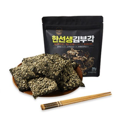 후기가 정말 좋은 한선생 찹쌀 김부각 30g 좋아요